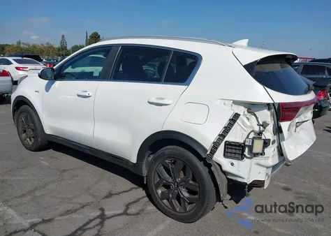 2020 Kia Sportage S from USA, damaged, VIN KNDP6CAC6L7805794